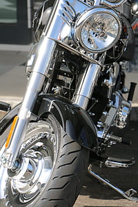 black cruiser motorcycle thumbnail