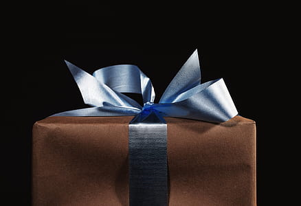Gift Wrapped With Bow Photo thumbnail