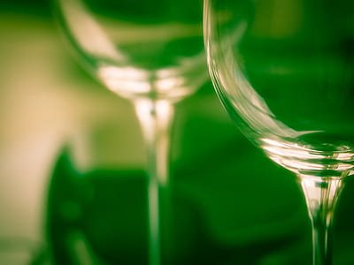 close-up photography of two wine glasses thumbnail