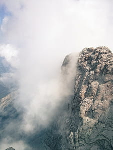 cliff covered by clouds thumbnail