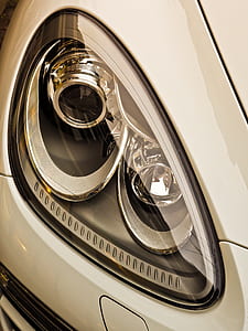 close up photo of vehicle headlight thumbnail