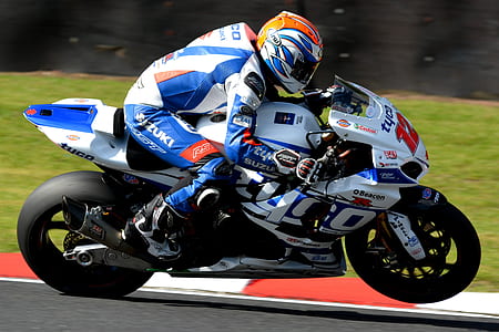 person riding sports bike thumbnail