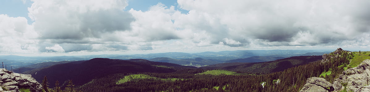 Black Mountains during Daytime thumbnail