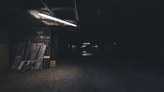 white fluorescent lamp thumbnail