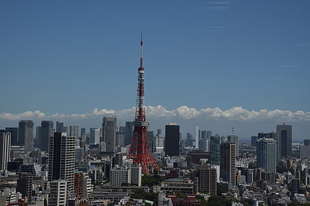 tower surround by city buildings thumbnail