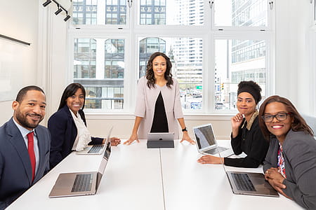 Group Of People In A Meeting thumbnail