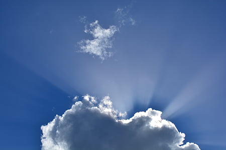 white clouds during daytime thumbnail