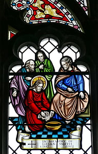 religious stein glass during daytime thumbnail