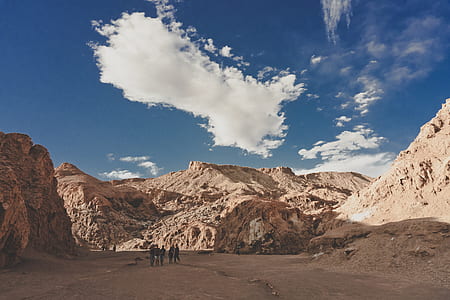 peoples surrounded by mountain thumbnail