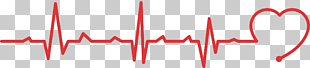 Heart rate Electrocardiography Pulse Find&Save, Public welfare heartbeat line, heart beat PNG clipart