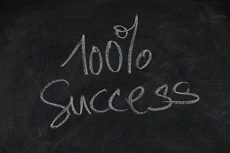 100% Success text thumbnail