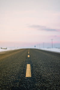gray concrete road selective focus photography thumbnail