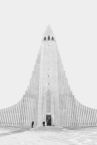 grayscale photography of temple thumbnail