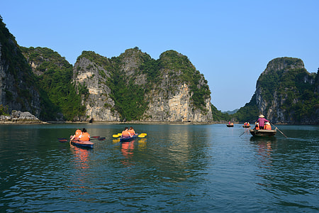 people riding kayaks thumbnail