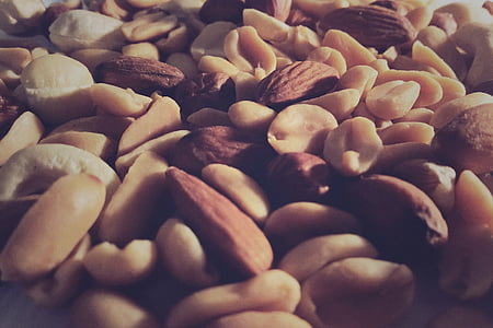 pile of brown nuts thumbnail