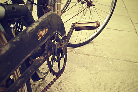 black and grey bicycle thumbnail