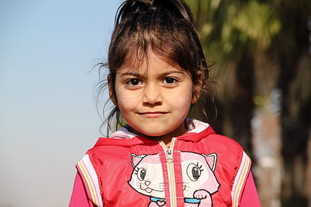 girl smiling for photo thumbnail