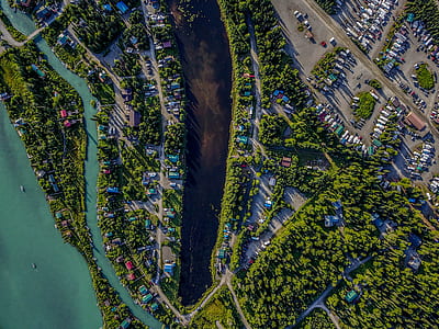 aerial photo of city during daytime thumbnail