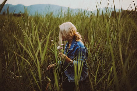 landscape, nature, sunset, person thumbnail