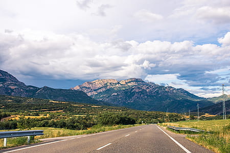 Road Near Mountain thumbnail