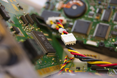 close-up photography of circuit boards thumbnail