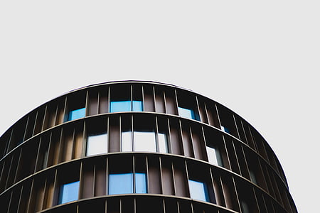 low angle photo of brown building thumbnail