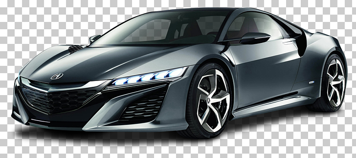 2018 Acura Nsx Honda Civic Sports Car Acura Nsx Car Grey Acura