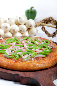 round brown pizza thumbnail