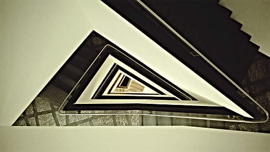 black and white abstract painting thumbnail