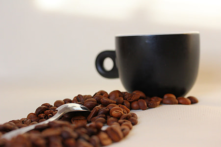 coffee bean near teacip thumbnail
