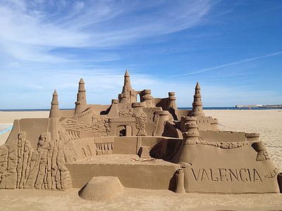 Valencia sand castle thumbnail
