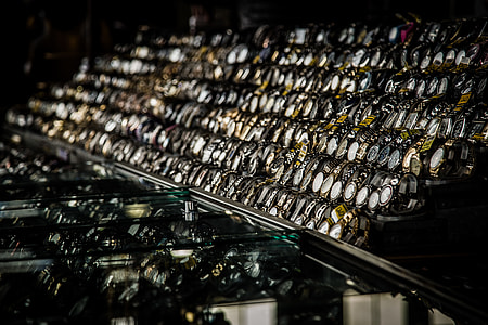 selective focus photography of assorted wristwatches thumbnail