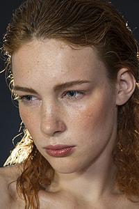 close up photo of woman's face thumbnail