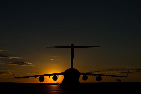 plane during golden hour thumbnail