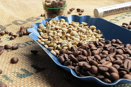 nuts on tray on brown surface thumbnail