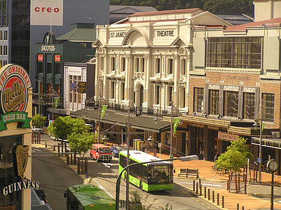 St. James Theatre on Courtenay Place in Wellington, New Zealand thumbnail