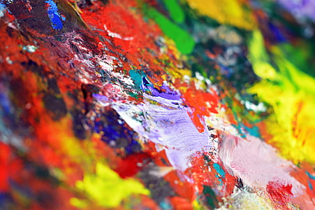 multicolored paint palette thumbnail