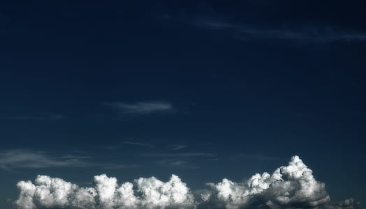 white and gray clouds thumbnail