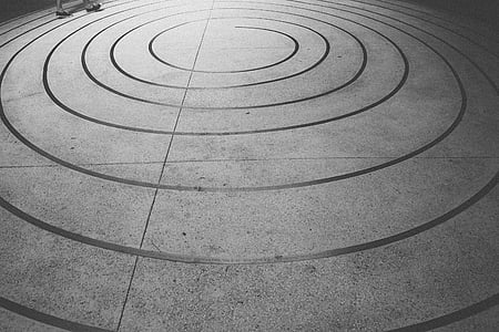 concrete, spiral, steps, photo, swirl, shoes thumbnail
