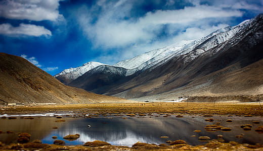 Scenic View of Mountains thumbnail