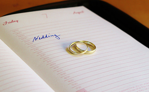 two gold-colored rings thumbnail