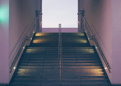 gray concrete stairs thumbnail