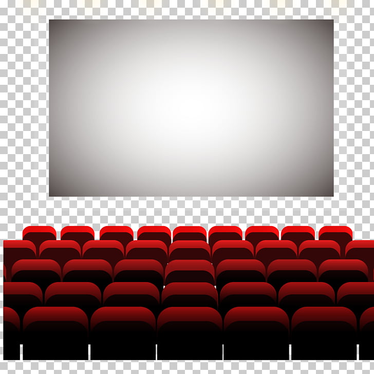 Cinema Auditorium Seat The Big Screen Under The Seat Of The Material Theater Stadium Png Clipart Free Cliparts Uihere