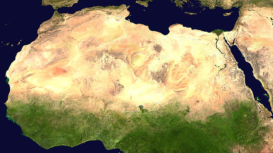 satellite map illustration thumbnail