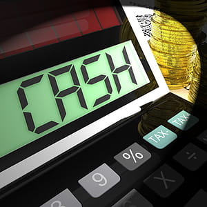 Cash Calculated Showing Money Earning And Spending thumbnail