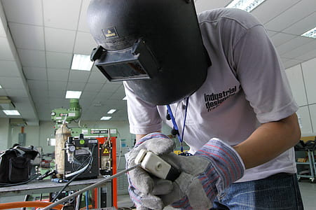 person holding welding rod thumbnail