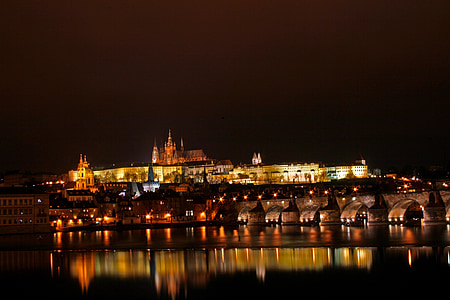 city during night time thumbnail