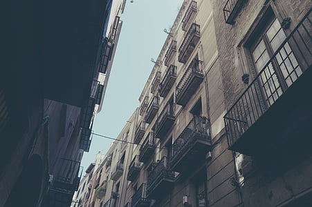 brown high-rise building thumbnail