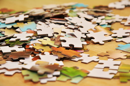 assorted puzzle pieces thumbnail