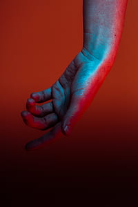 left human hand thumbnail
